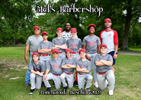 5x7 mels barbershop team