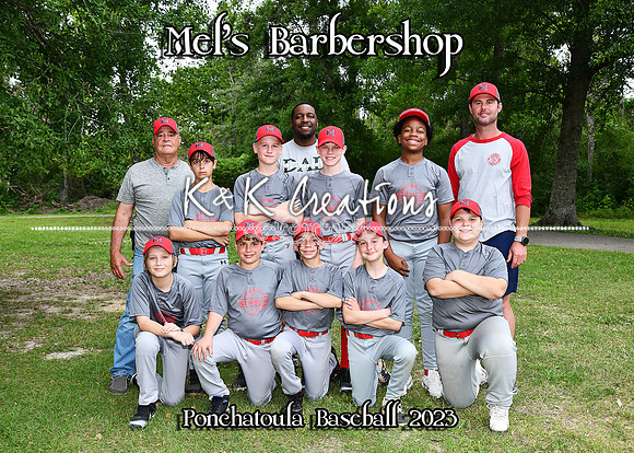 5x7 mels barbershop team
