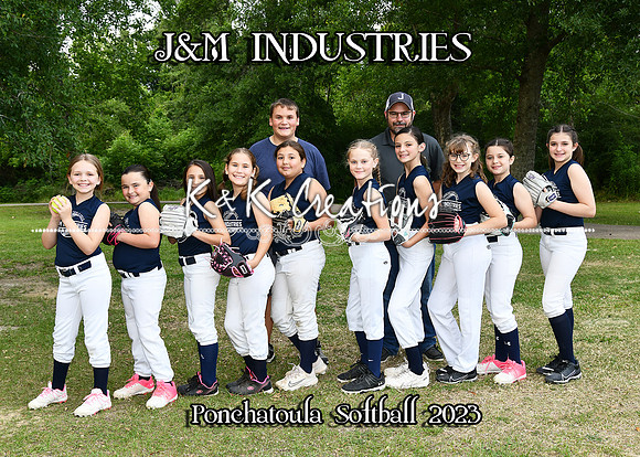 5X7 JM INDUSTRIES TEAM