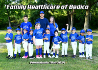 5X7 FAMILY HC OF BEDICO TBALL TEAM