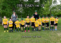 5x7 the oaks team tball