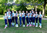 9-10 Girls Gary Stanga Clerk of Court
