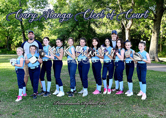 5x7 Gary Stanga Clerk of Court 9-10Girls Team