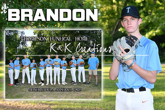 BRANDON THOMPSON MM
