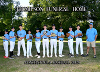 5X7 THOMPSON FUNERAL HOME TEAM
