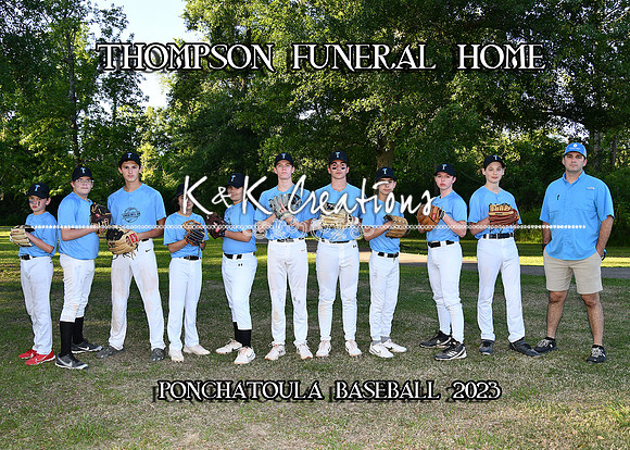 5X7 THOMPSON FUNERAL HOME TEAM