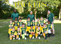 5X7  PACKERS TEAM