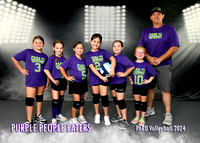 7-9 PURPLE PEOPLE EATERS
