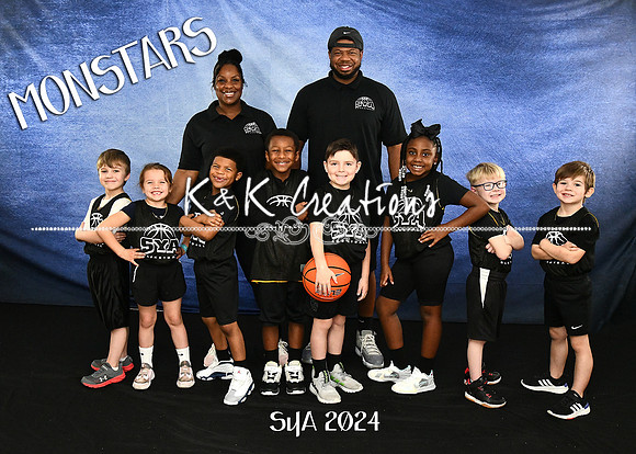 5X7 MONSTARS TEAM