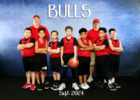 5X7 BULLS 9-10 TEAM