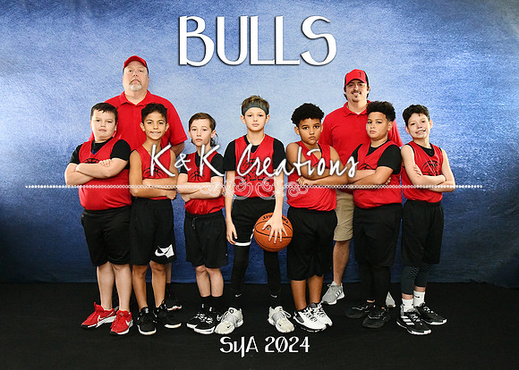 5X7 BULLS 9-10 TEAM