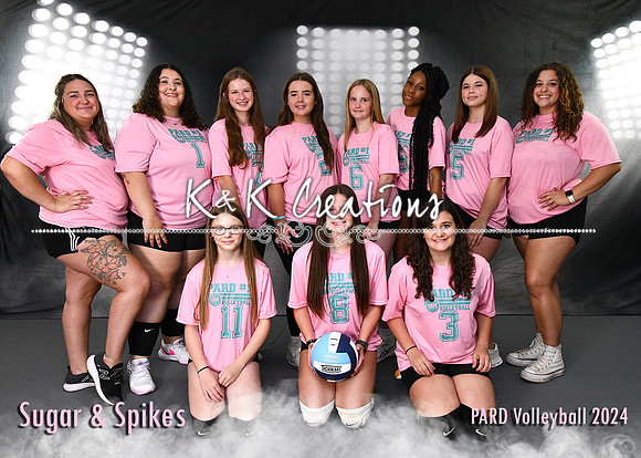5X7 SUGAR AND SPIKE TEAM