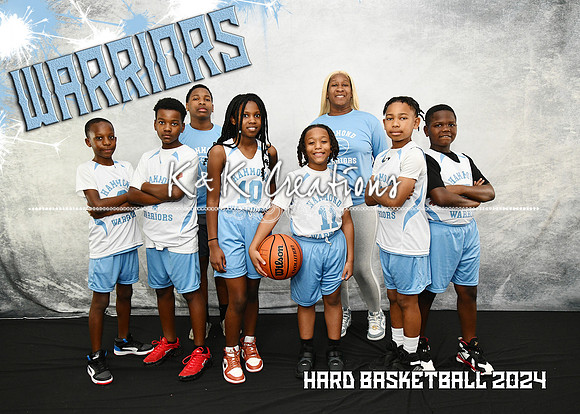 5x7 warriors coach monica
