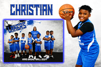 CHRISTIAN BECKHAM MEMORY MATE