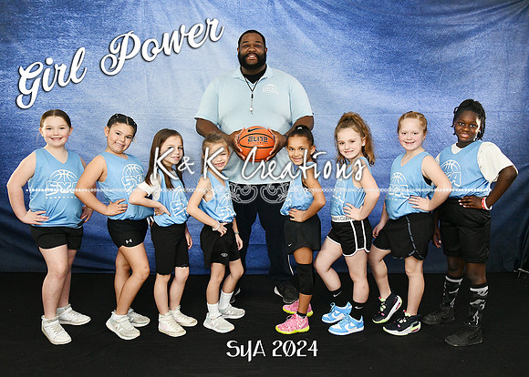 5x7 girl power team