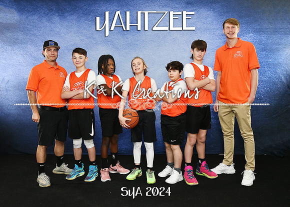 5X7 YAHTZEE TEAM