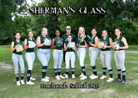 5X7 SHERMANS GLASS TEAM