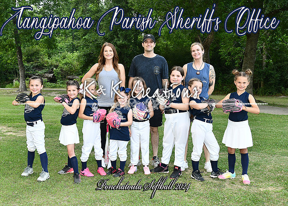 5x7 tp sheriffs office girls team