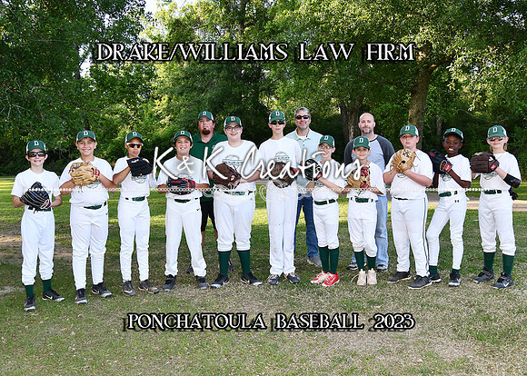 5X7 DRAKE WILLIAMS LAW TEAM