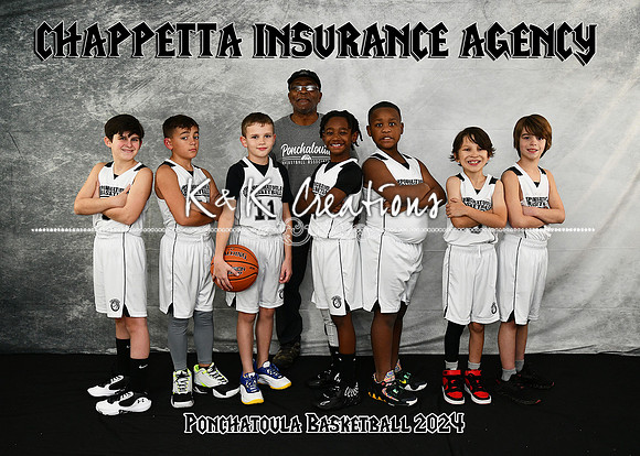 5X7 BOYS CHAPPETTA INS AGENCY TEAM