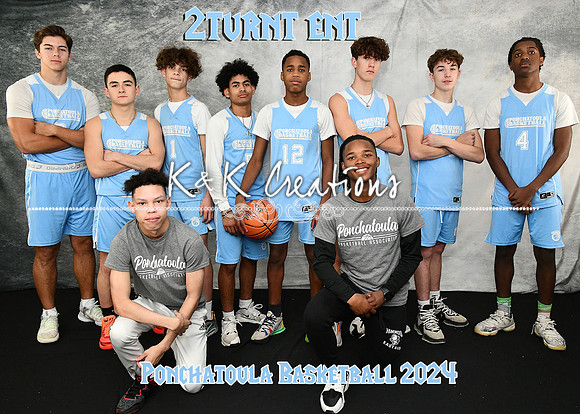 5X7 2TURNT ENT TEAM