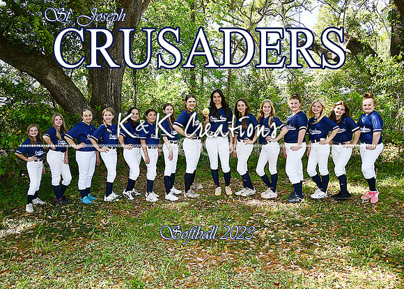 5x7softball team