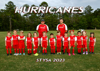 5x7 Hurricantes Team Coach Dakota