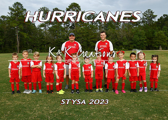 5x7 Hurricantes Team Coach Dakota