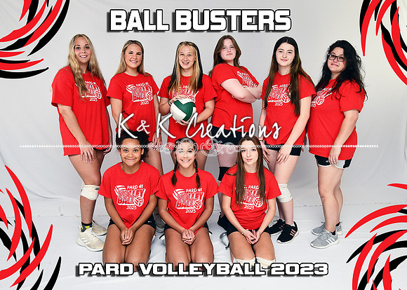 5X7 BALL BUSTERS TEAM