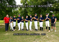 5X7 PONCHY FAMILY DENTISTRY TEAM