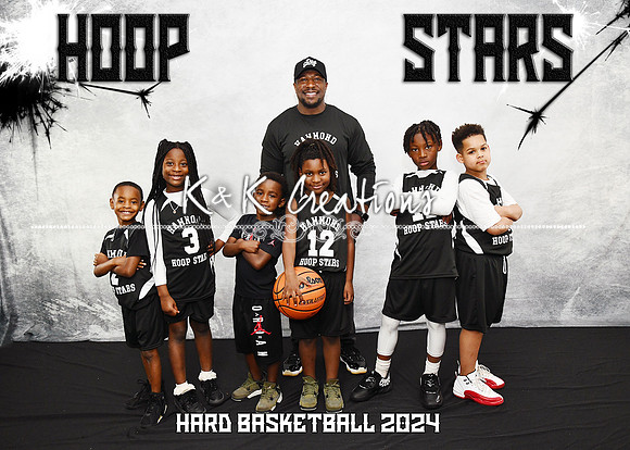 5x7 hoop stars team