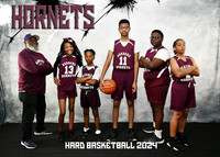 5x7 hornets team
