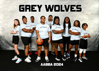 GREY WOLVES