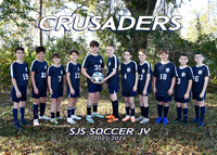 5X7 SJS BOYS SOCCER JV TEAM