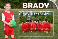 BRADY BRISTER MM