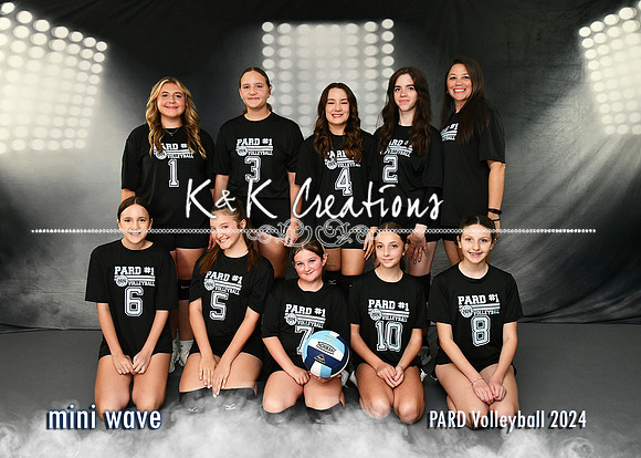 5X7 MINI WAVE TEAM