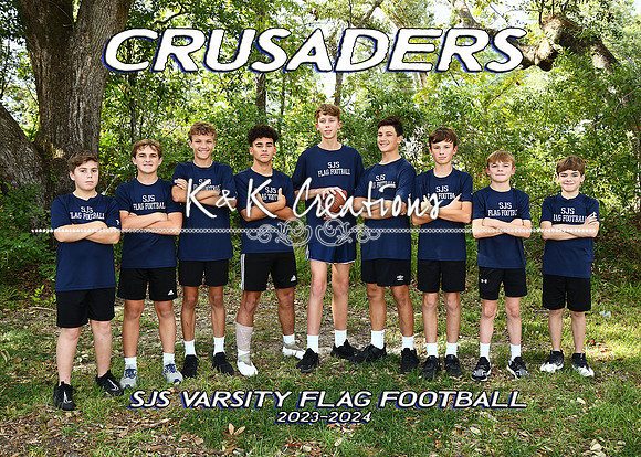 5X7 SJS VARSITY FLAG FOOTBALL