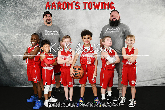 8X12 AARONS TOWING TEAM