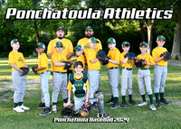5X7 PONCHATOULA ATHLETICS TEAM