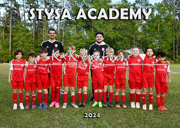 5X7 ACADEMY BOYS TEAM