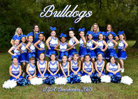 5x7 sya cheerleaders team