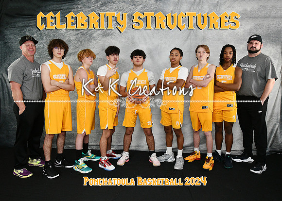 5X7 CELEBRITY STRUCTURES TEAM