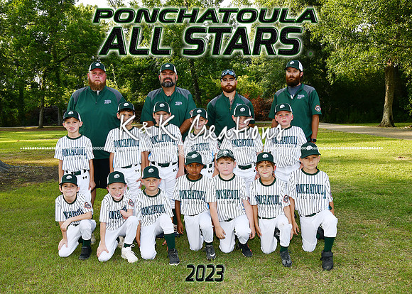 5X7 ALL STAR TEAM