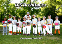 5x7 tball hs architects team