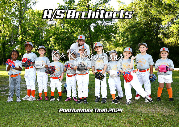 5x7 tball hs architects team