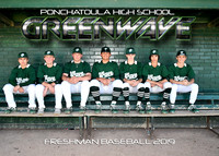 5x7 phs freshman team