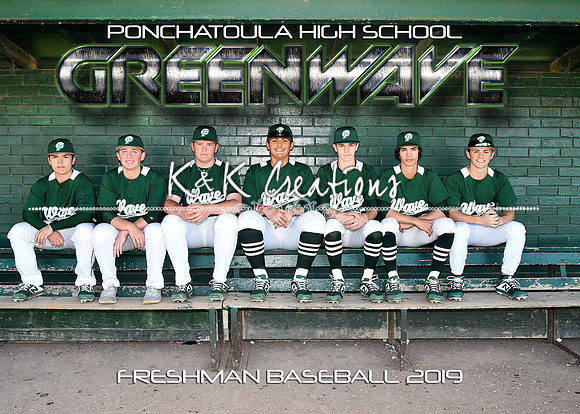 5x7 phs freshman team