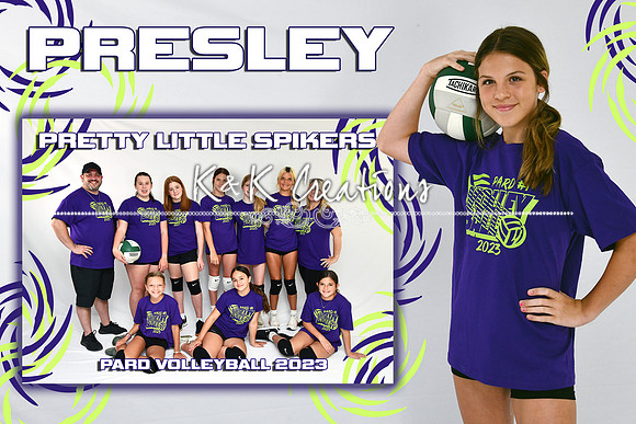 PRESLEY LACOSTE MM