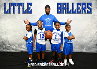 5x7 little ballers