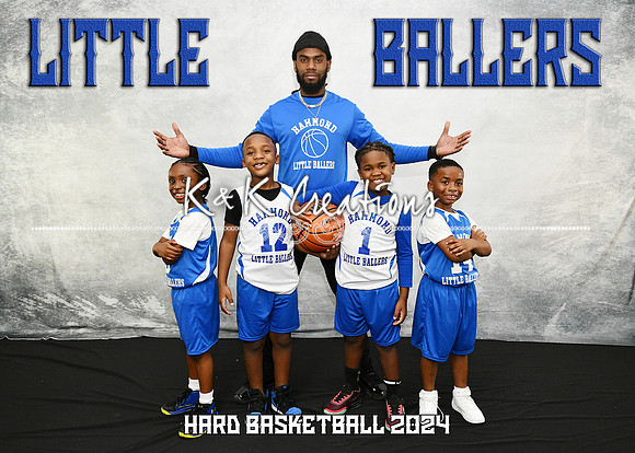 5x7 little ballers